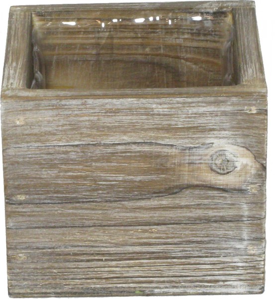 Pflanzkasten Holz Quadratisch